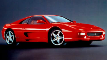 Best Italian modern classics - Ferrari F355